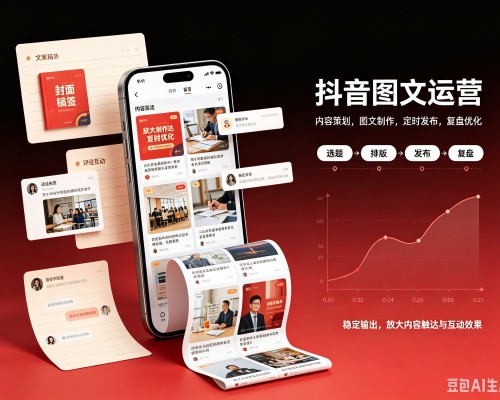 海曙抖音图文代运营服务